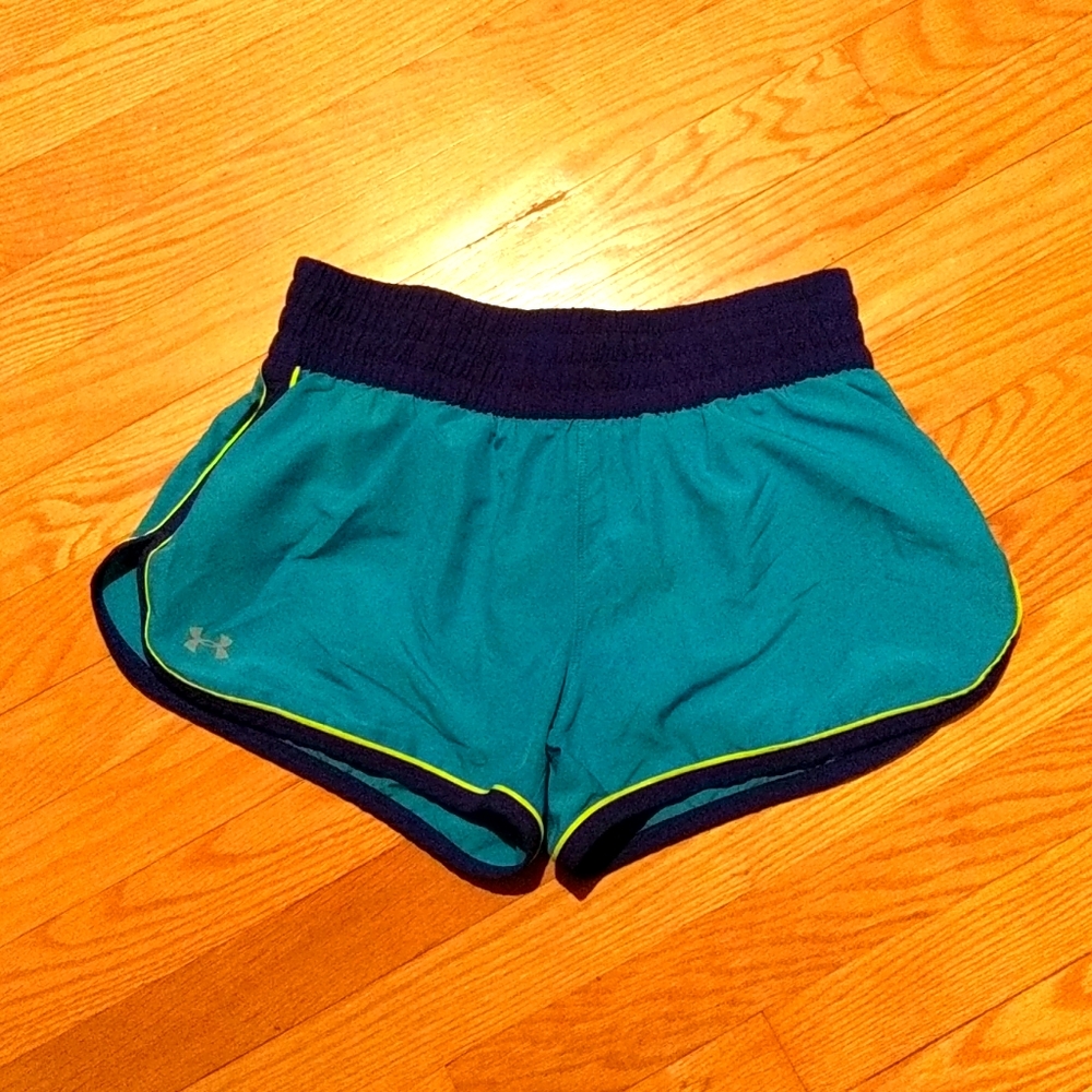 SALE Bright Under Armour Running Shorts